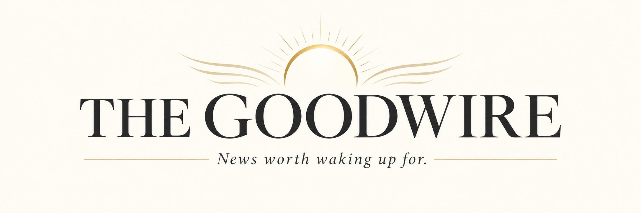 The Goodwire — News worth waking up for.